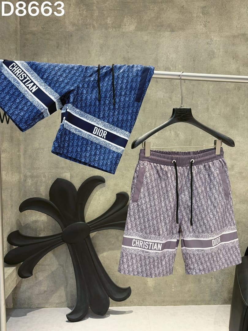 Shorts Praia Dior YL58 foto 06