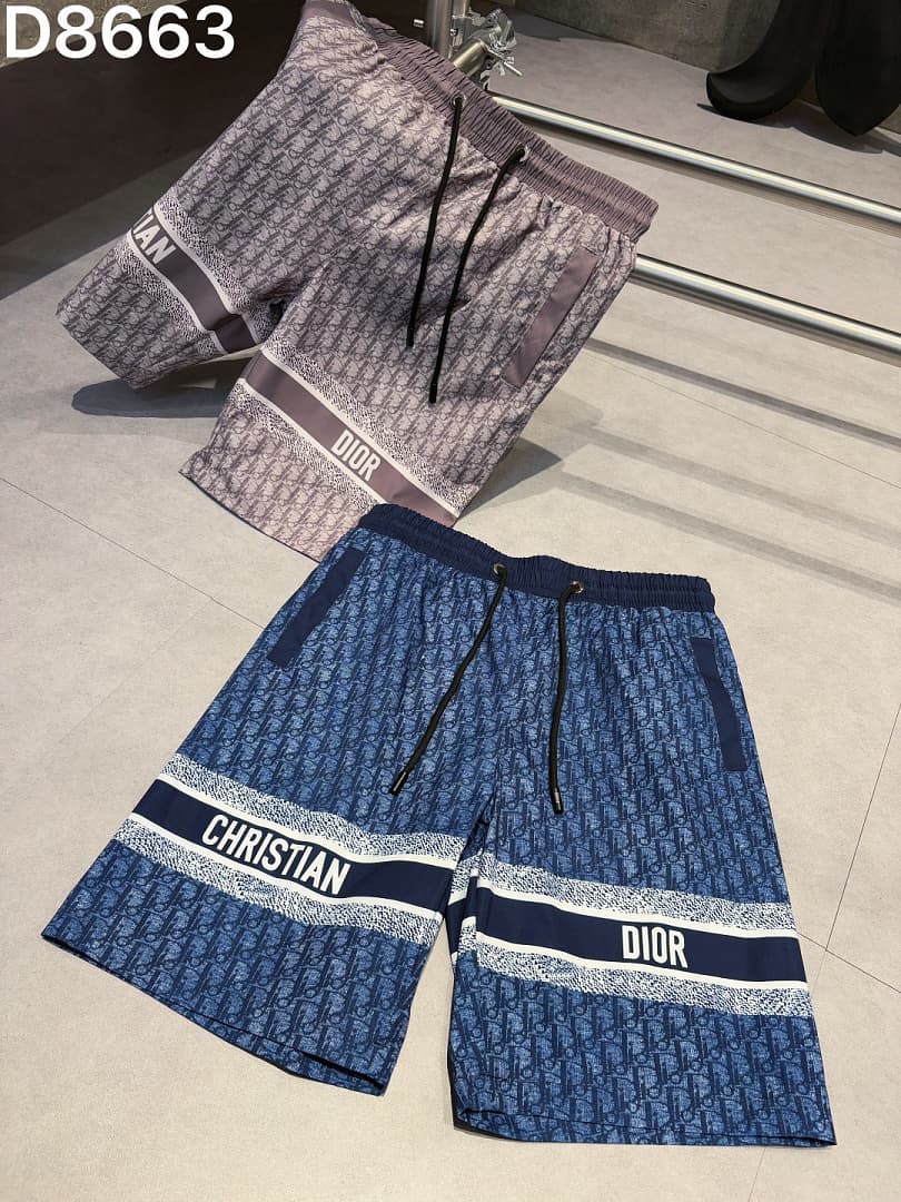 Shorts Praia Dior YL58 foto 08