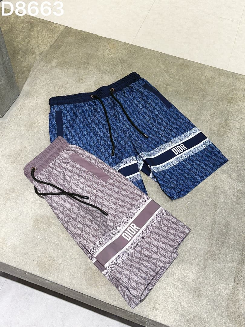 Shorts Praia Dior YL58 foto 09
