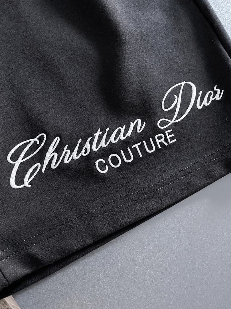 Calções Dior Preto foto 07