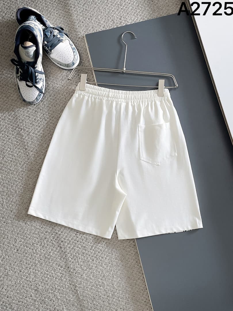 Calções Dior Monograma Branco foto 02
