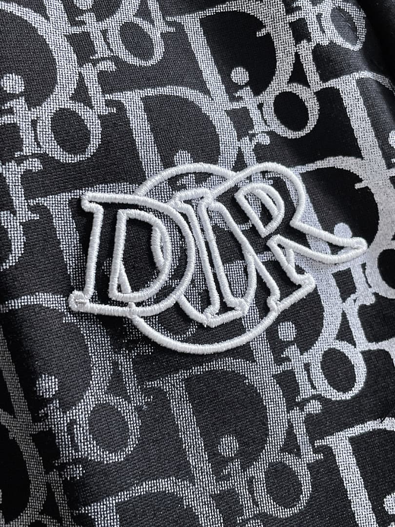 Calções Dior Monograma Branco foto 09