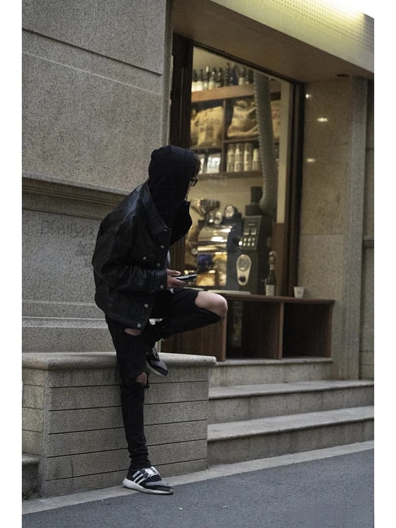 Jaqueta Motard Fear of God Premium W018 foto 04