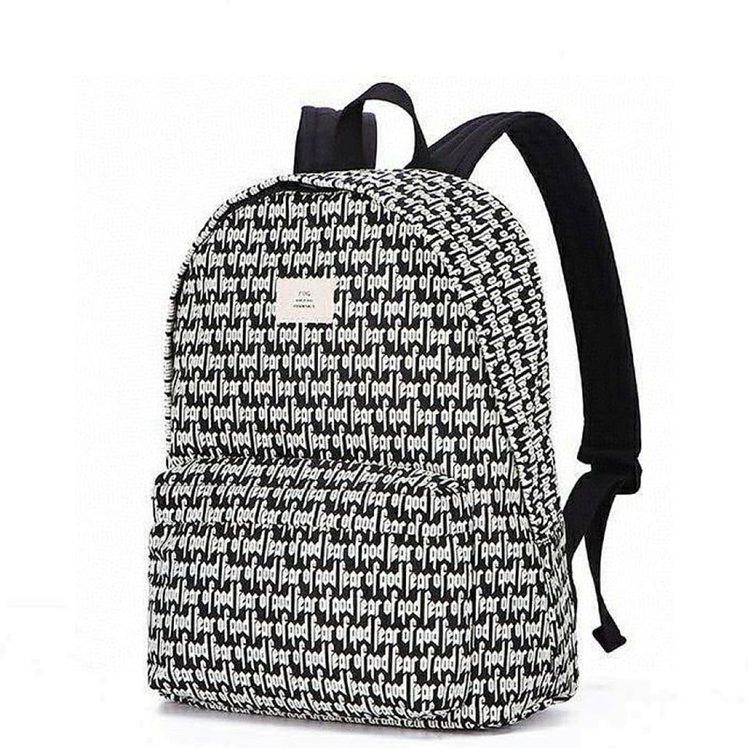 Mochila FOG Essentials Letra Logo Double Line foto 01