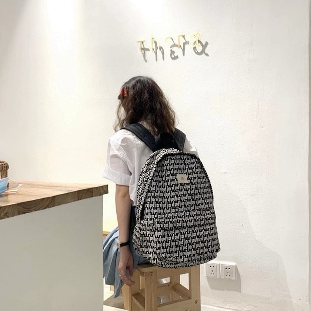 Mochila FOG Essentials Letra Logo Double Line foto 02