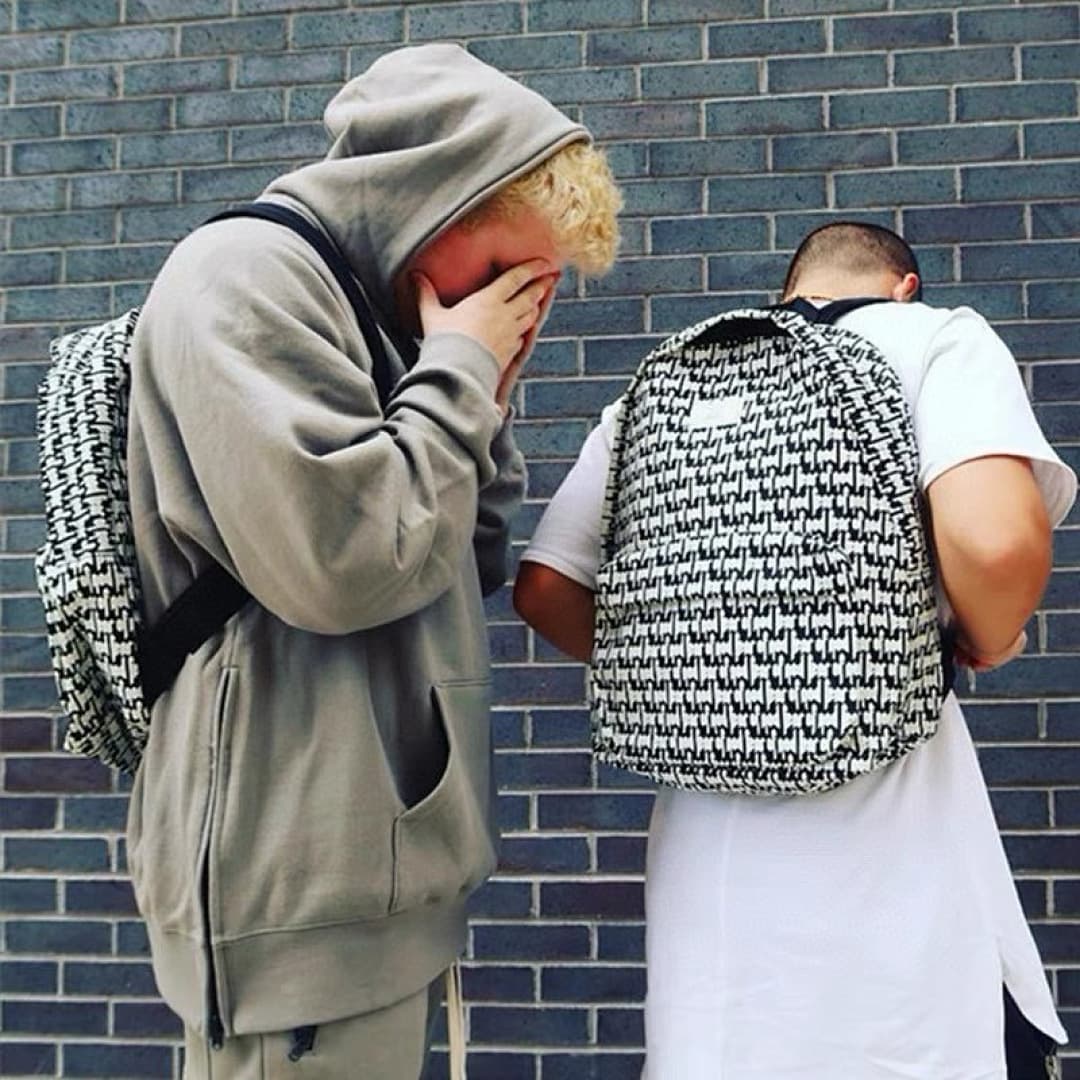 Mochila FOG Essentials Letra Logo Double Line foto 07