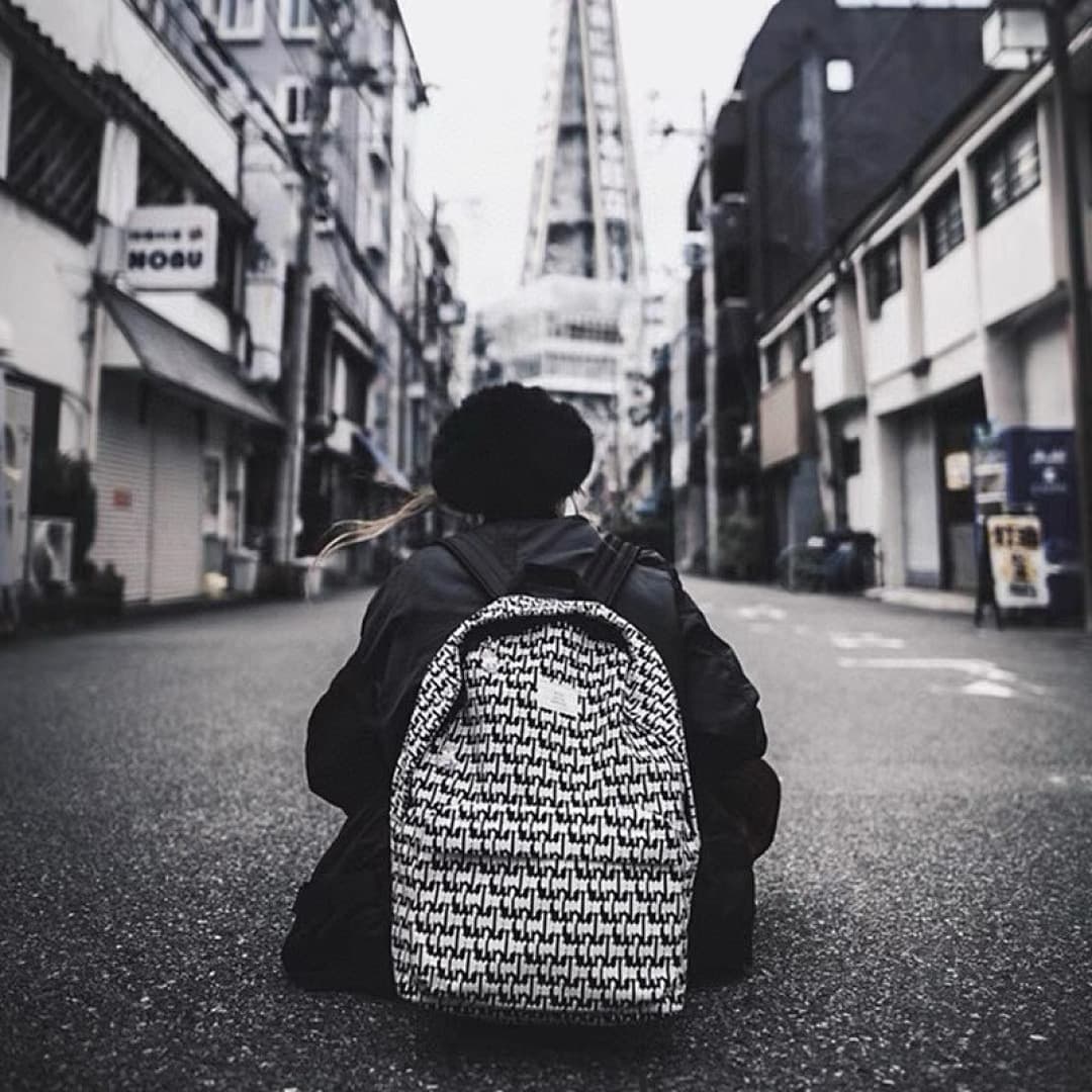 Mochila FOG Essentials Letra Logo Double Line foto 08