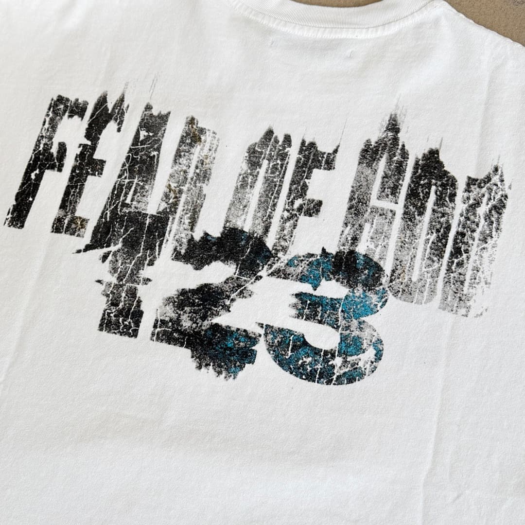 T-Shirt FOG INRI Edição Limitada Manga Cortada foto 03