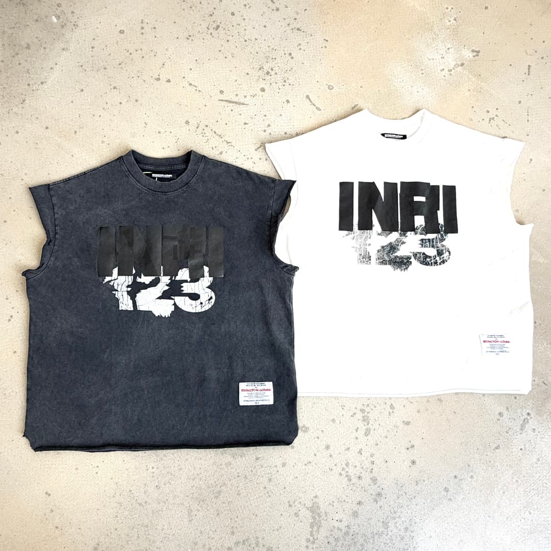 T-Shirt FOG INRI Edição Limitada Manga Cortada foto 06