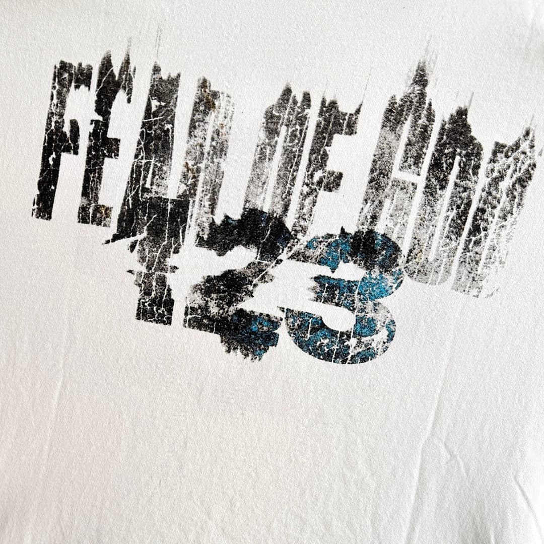 T-Shirt FOG INRI Edição Limitada Manga Cortada foto 10