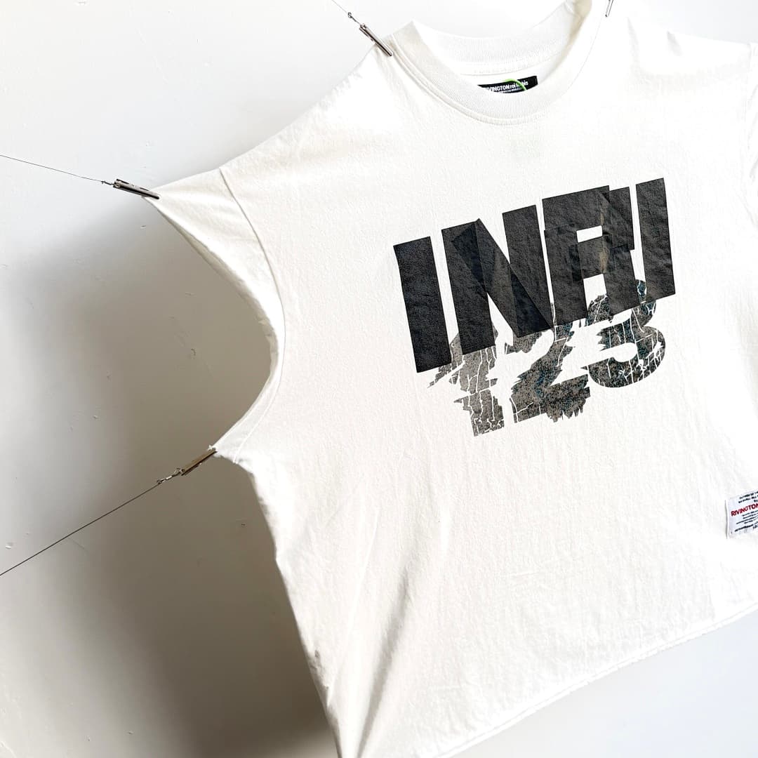 T-Shirt FOG INRI Edição Limitada Manga Cortada foto 16