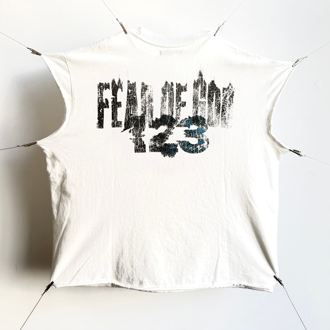 T-Shirt FOG INRI Edição Limitada Manga Cortada foto 18