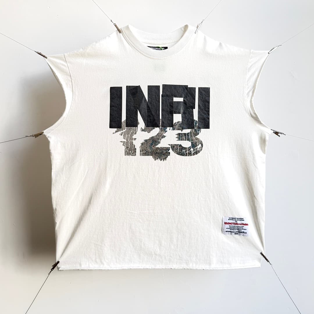 T-Shirt FOG INRI Edição Limitada Manga Cortada foto 19