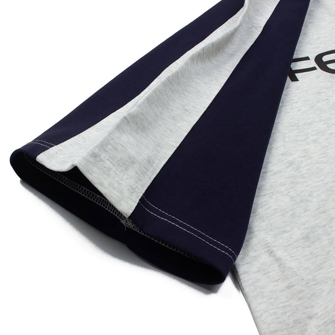 T-Shirt FOG Essentials Letras Vazadas Inserção Colorida foto 06