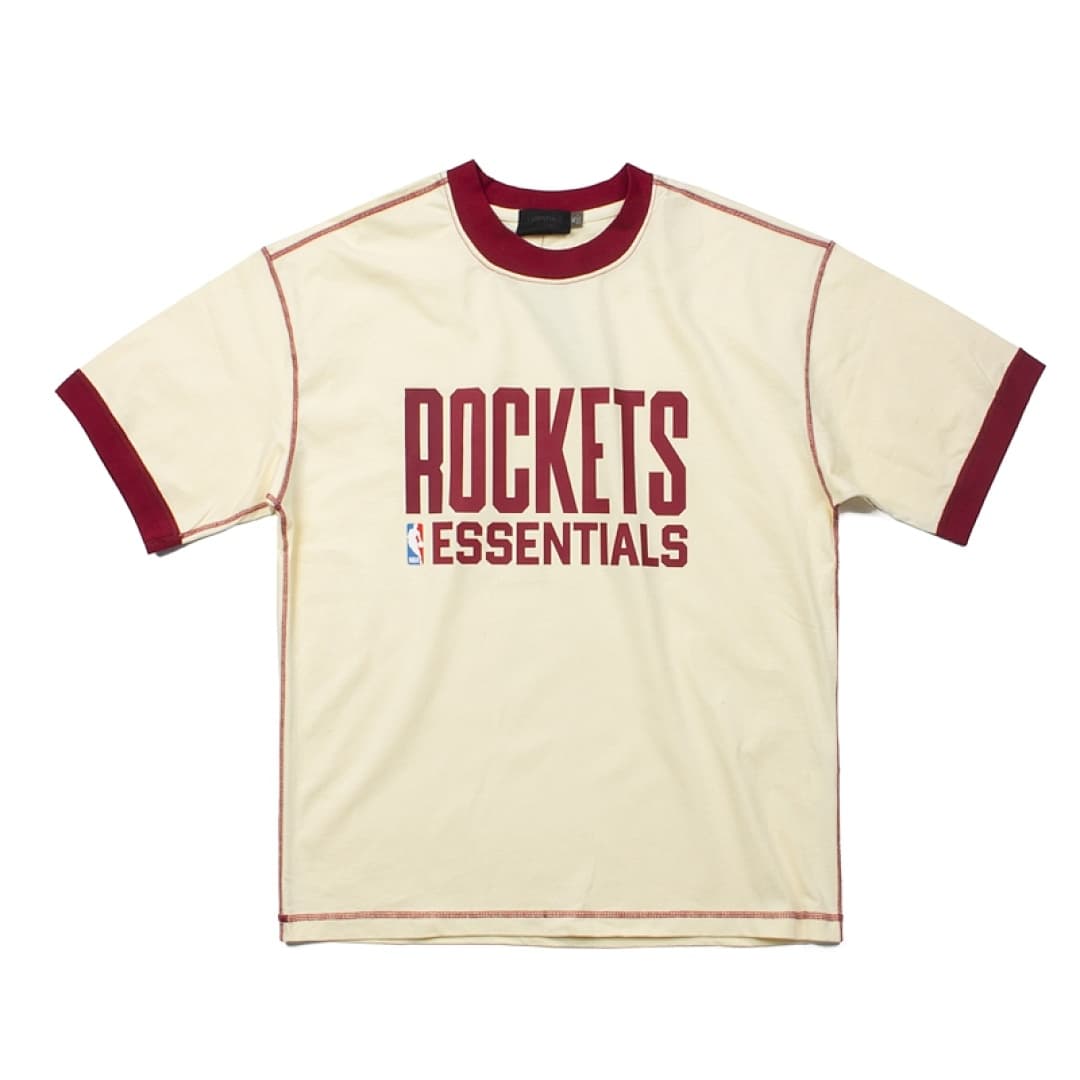 T-Shirt FOG Essentials Times Rockets NBA foto 01