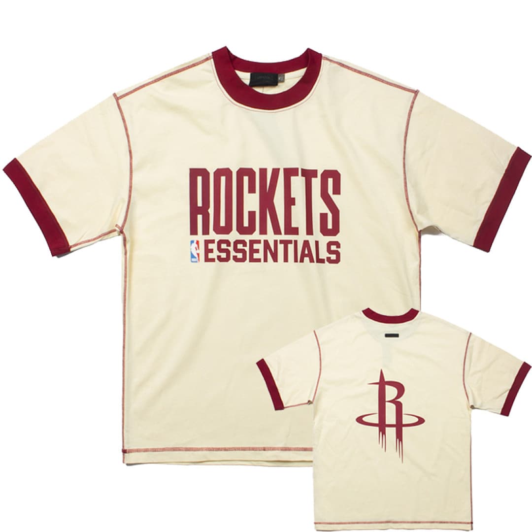 T-Shirt FOG Essentials Times Rockets NBA foto 02