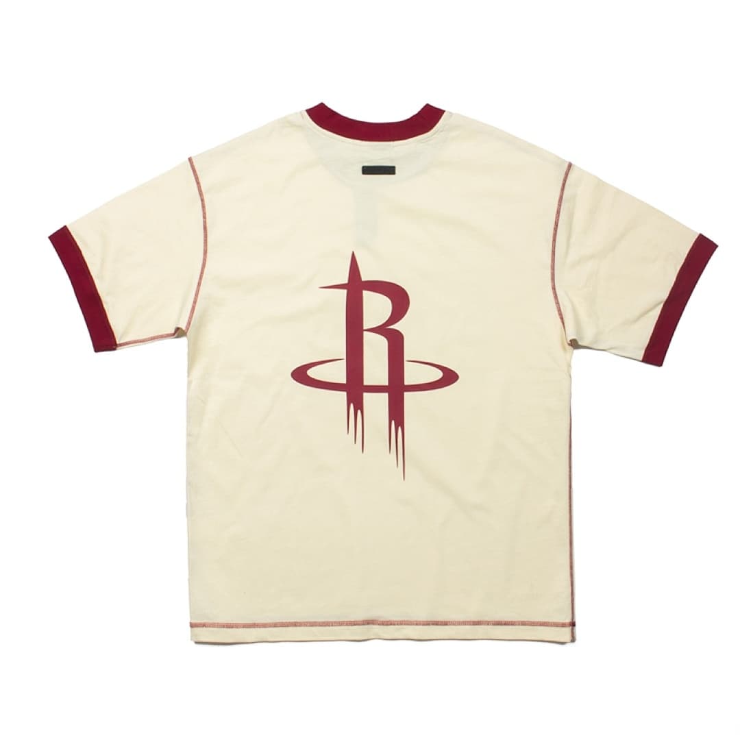 T-Shirt FOG Essentials Times Rockets NBA foto 03