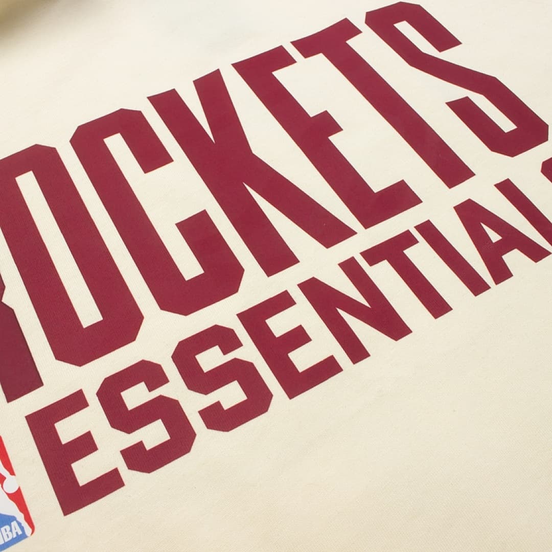 T-Shirt FOG Essentials Times Rockets NBA foto 09