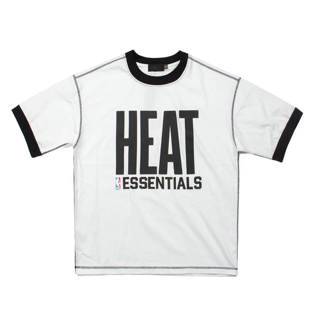 T-Shirt FOG Essentials Times Heat NBA foto 01