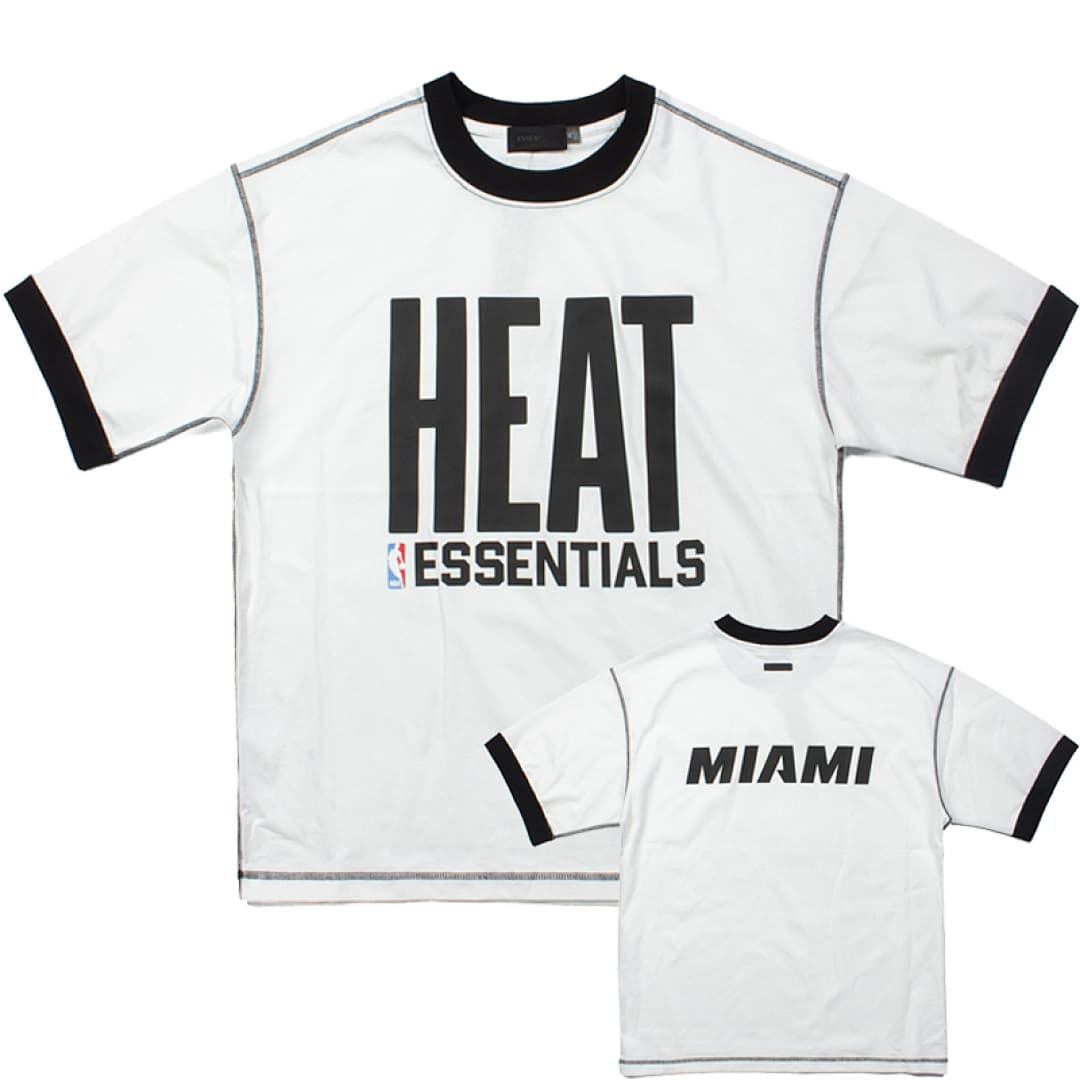 T-Shirt FOG Essentials Times Heat NBA foto 02