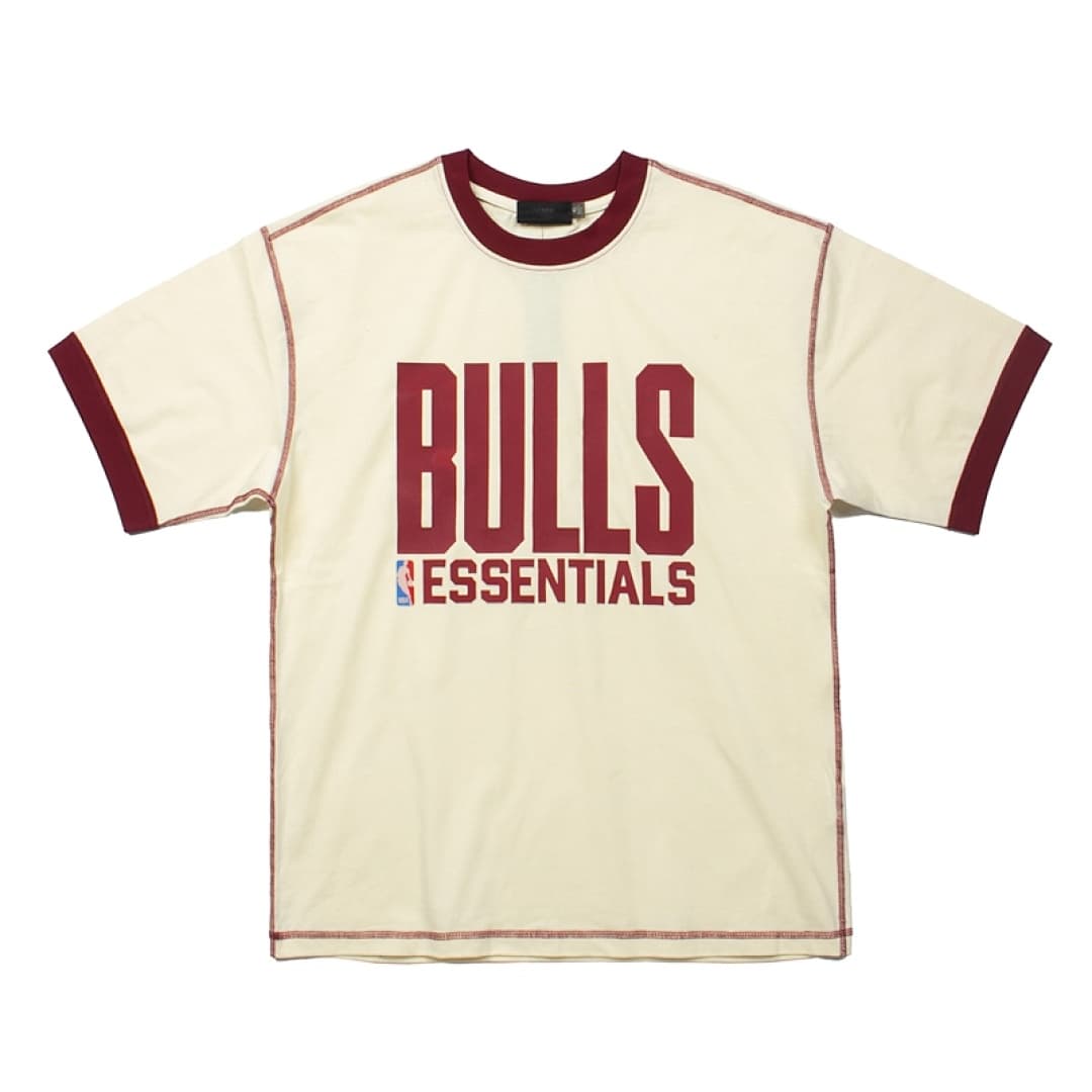 T-Shirt FOG Essentials Times Bulls NBA foto 07