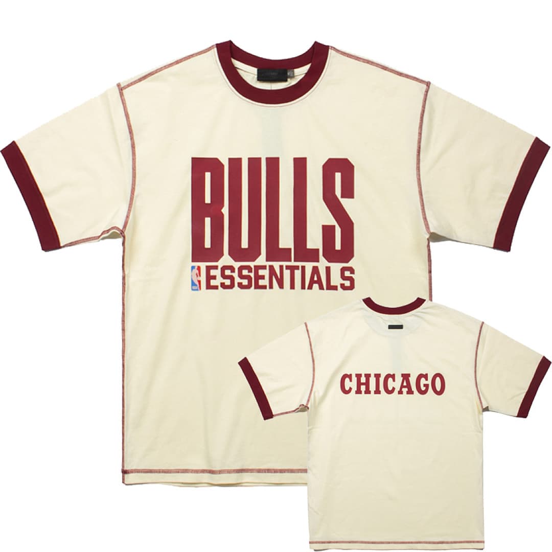 T-Shirt FOG Essentials Times Bulls NBA foto 08
