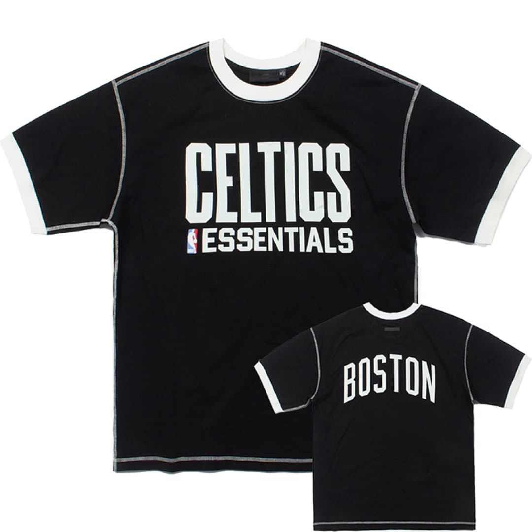 T-Shirt FOG Essentials Times Celtics NBA foto 09