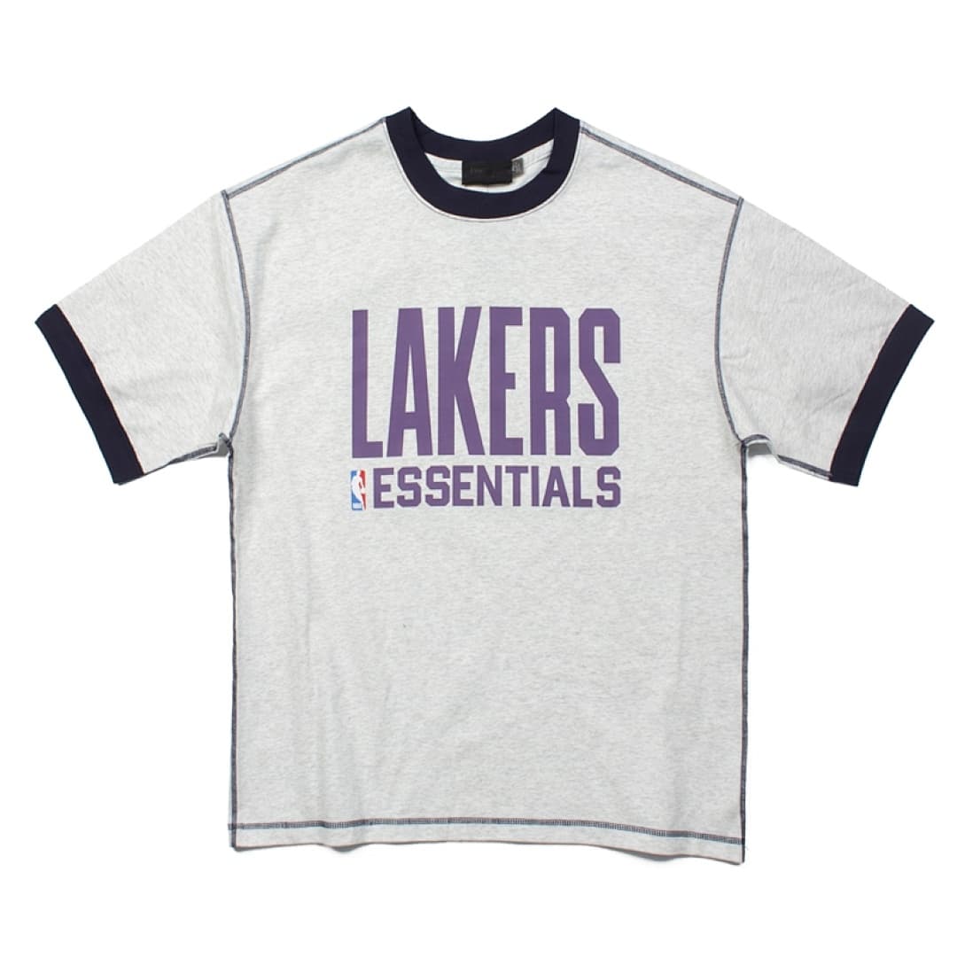 T-Shirt FOG Essentials Times Lakers NBA foto 01
