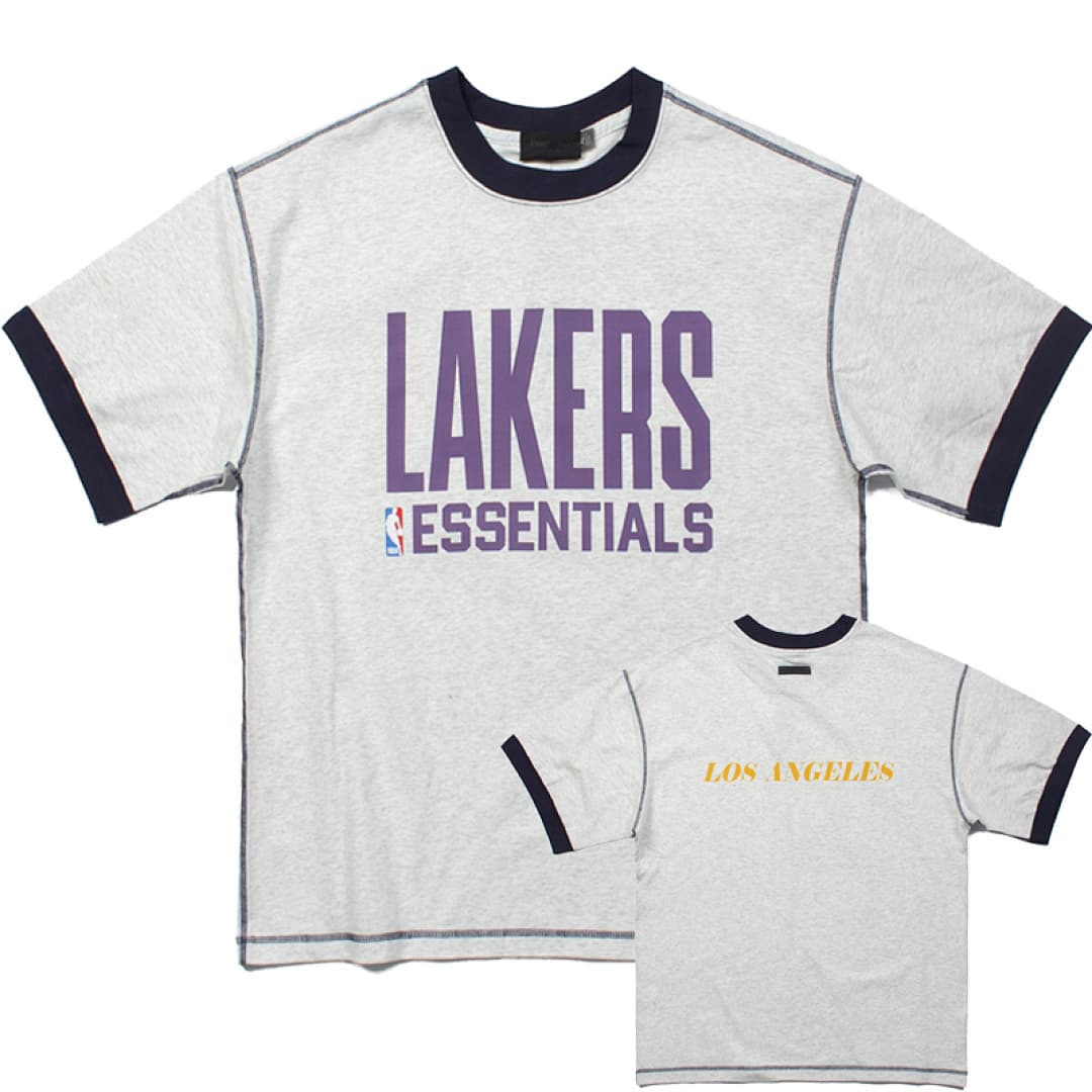 T-Shirt FOG Essentials Times Lakers NBA foto 02