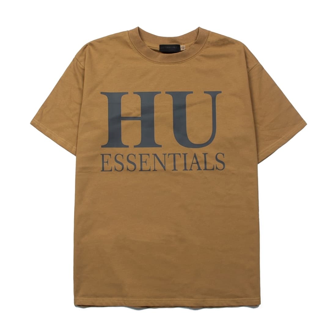 T-Shirt FOG HU Essentials Niche Streetwear foto 06