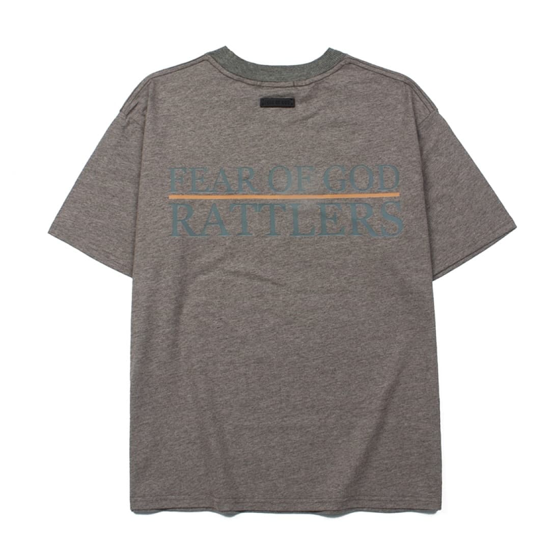 T-Shirt FOG HU Essentials Niche Streetwear foto 17