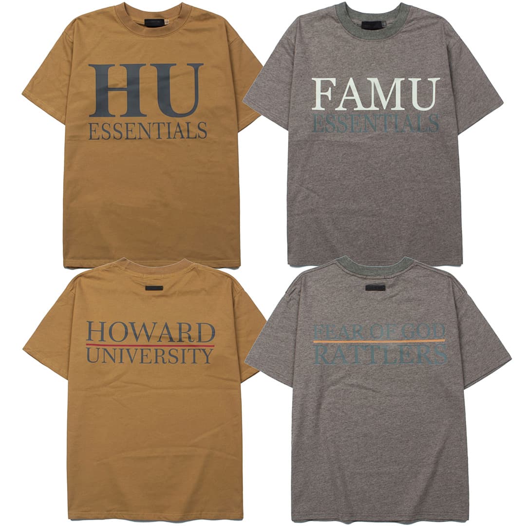 T-Shirt FOG HU Essentials Niche Streetwear foto 25
