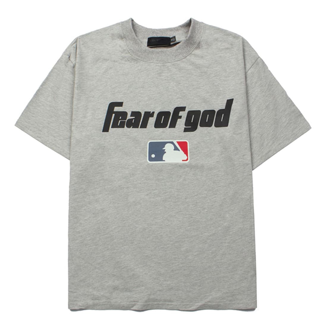 T-Shirt FOG Essentials Colaboração Time Beisebol foto 03