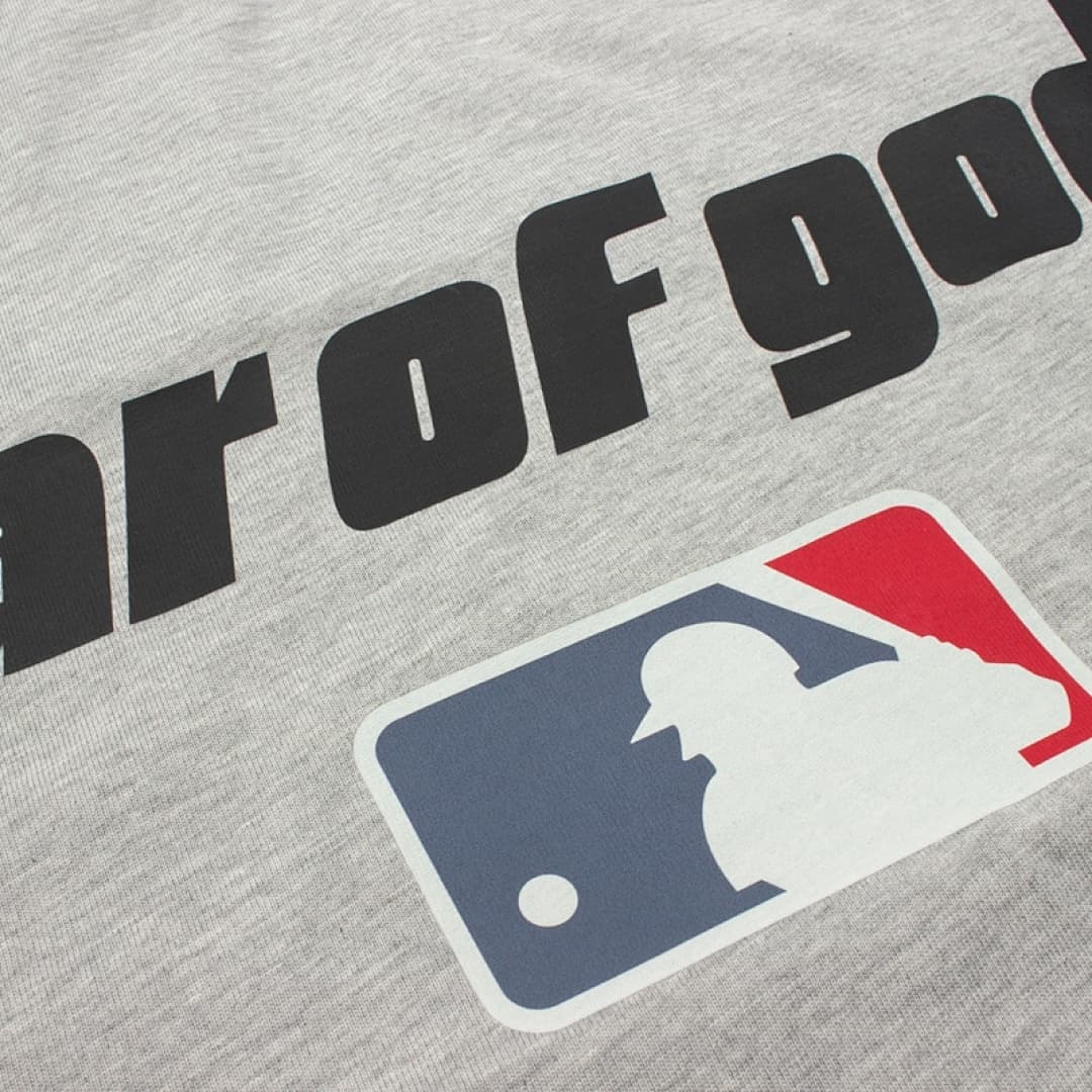 T-Shirt FOG Essentials Colaboração Time Beisebol foto 09