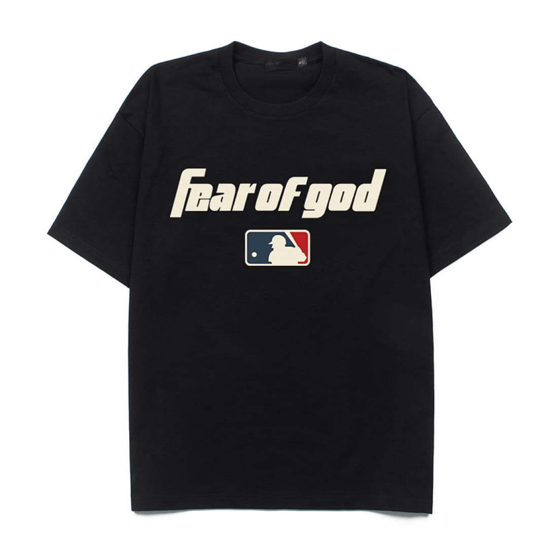 T-Shirt FOG Essentials Colaboração Time Beisebol foto 14