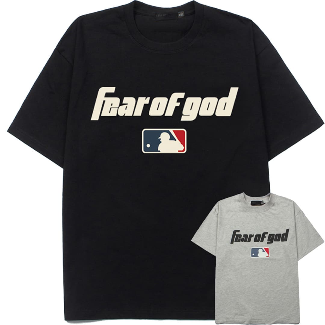 T-Shirt FOG Essentials Colaboração Time Beisebol foto 15