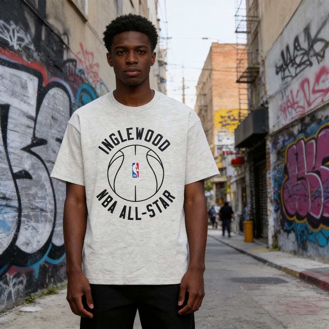 T-Shirt FOG Essentials NBA All-Star foto 17
