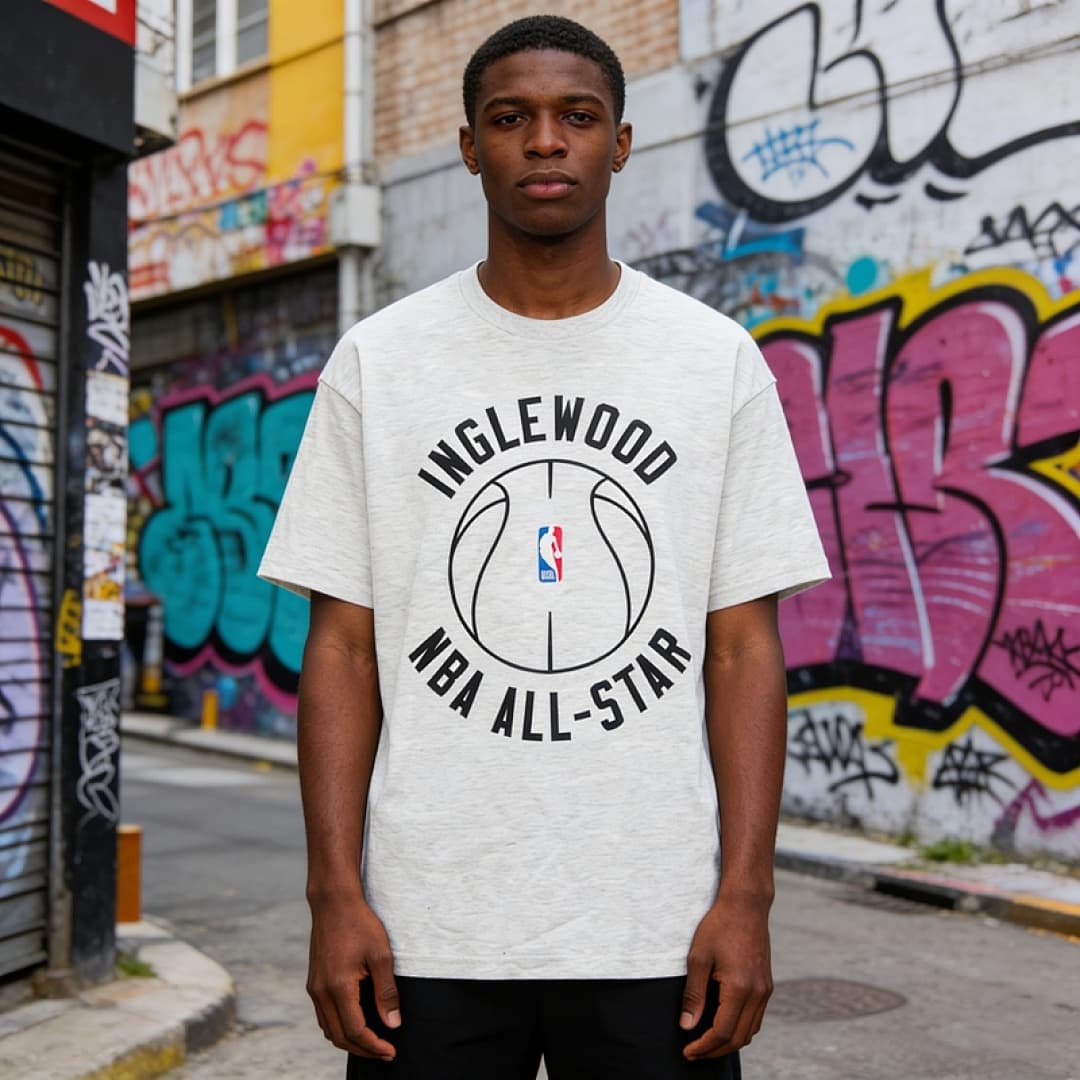 T-Shirt FOG Essentials NBA All-Star foto 18
