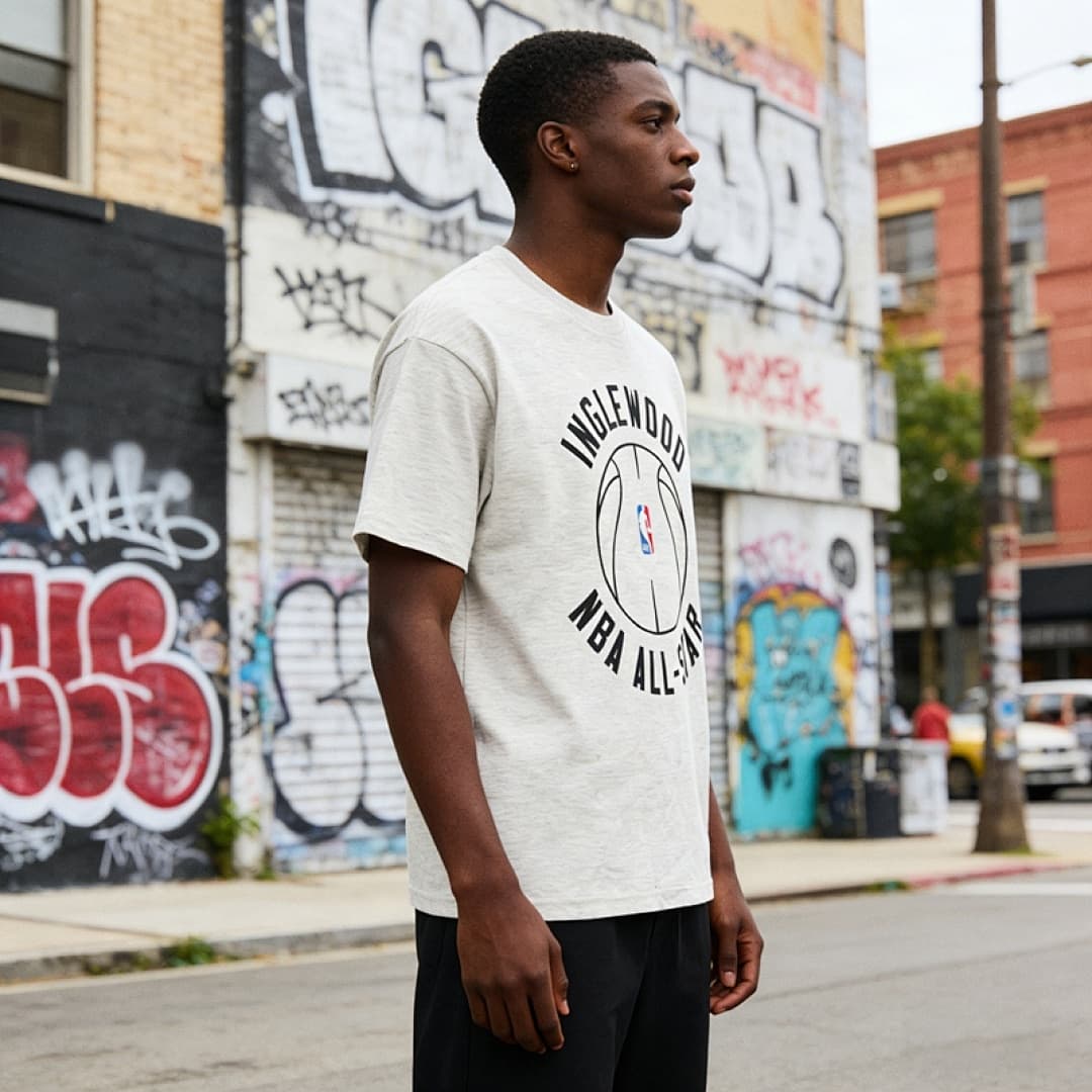 T-Shirt FOG Essentials NBA All-Star foto 20