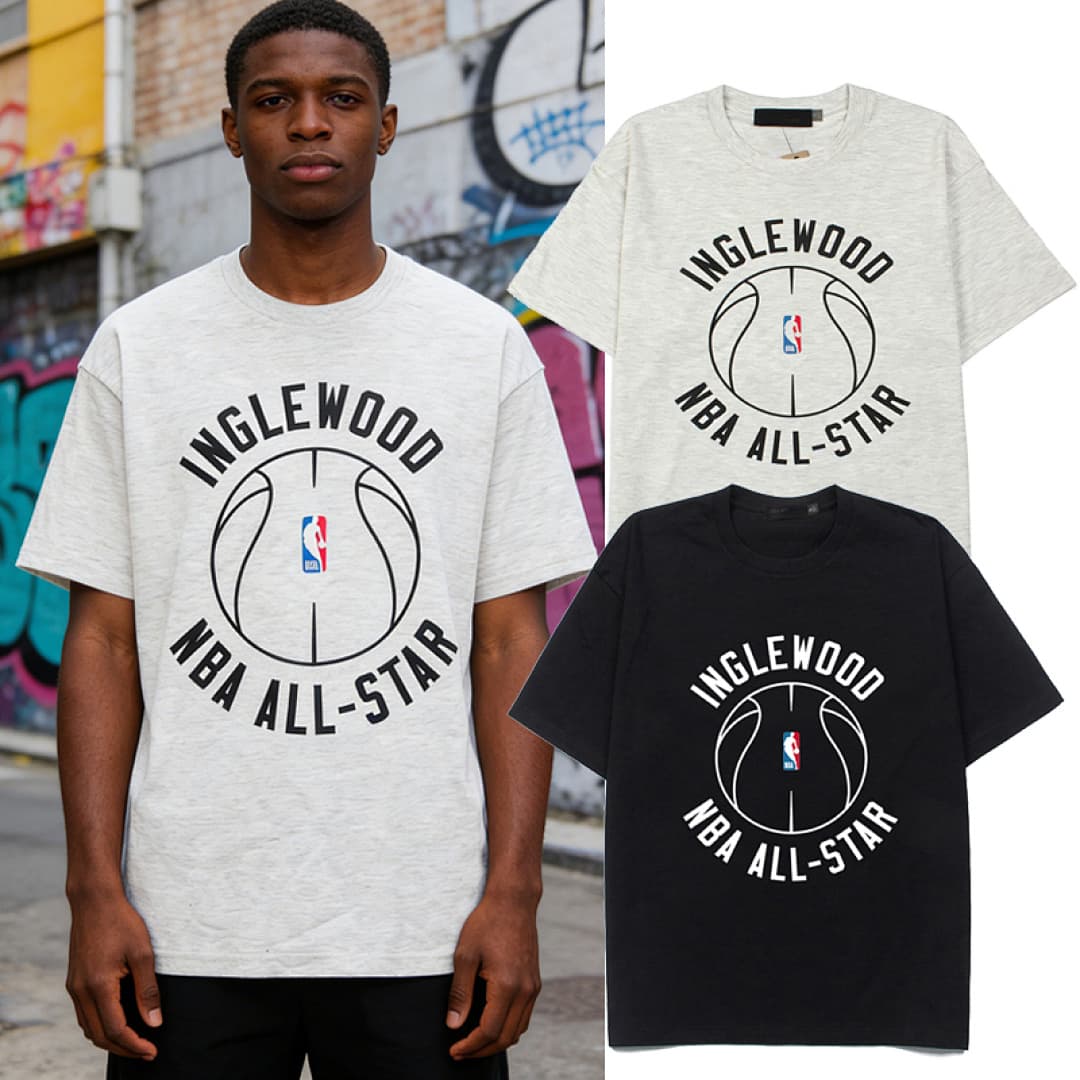 T-Shirt FOG Essentials NBA All-Star foto 23