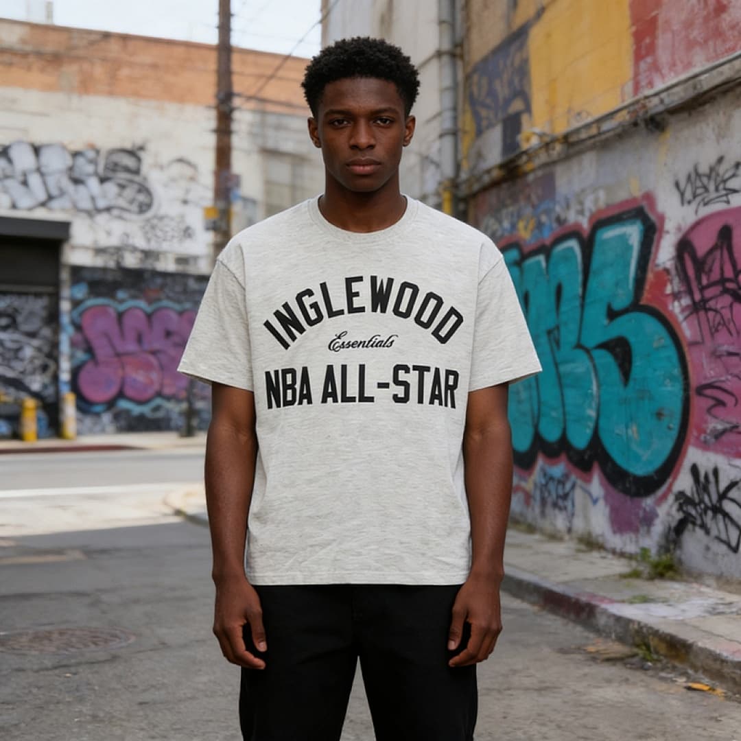 T-Shirt FOG Essentials All-Star Streetwear foto 14