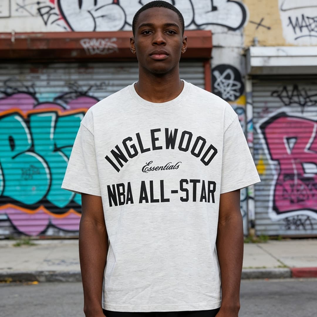 T-Shirt FOG Essentials All-Star Streetwear foto 16
