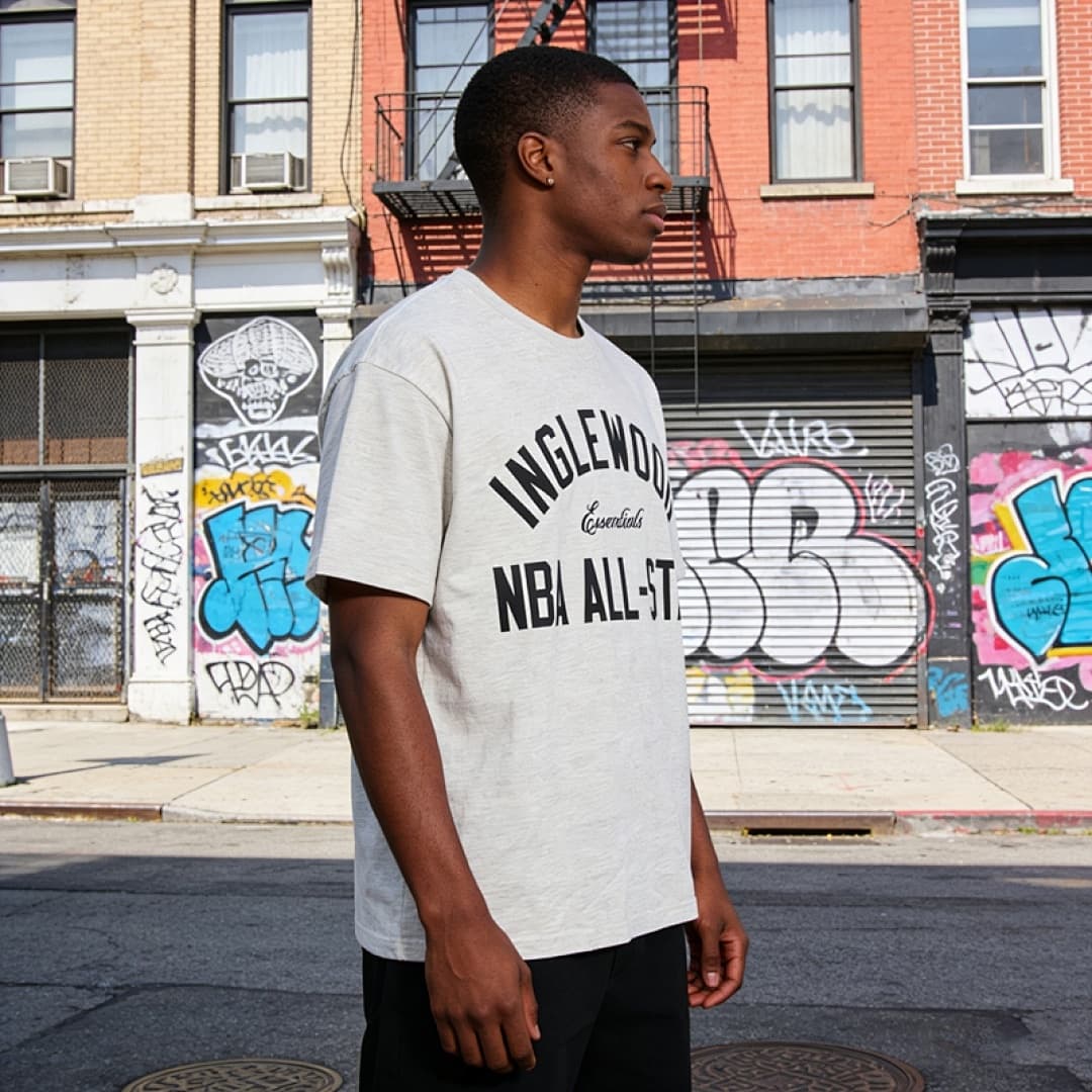 T-Shirt FOG Essentials All-Star Streetwear foto 17