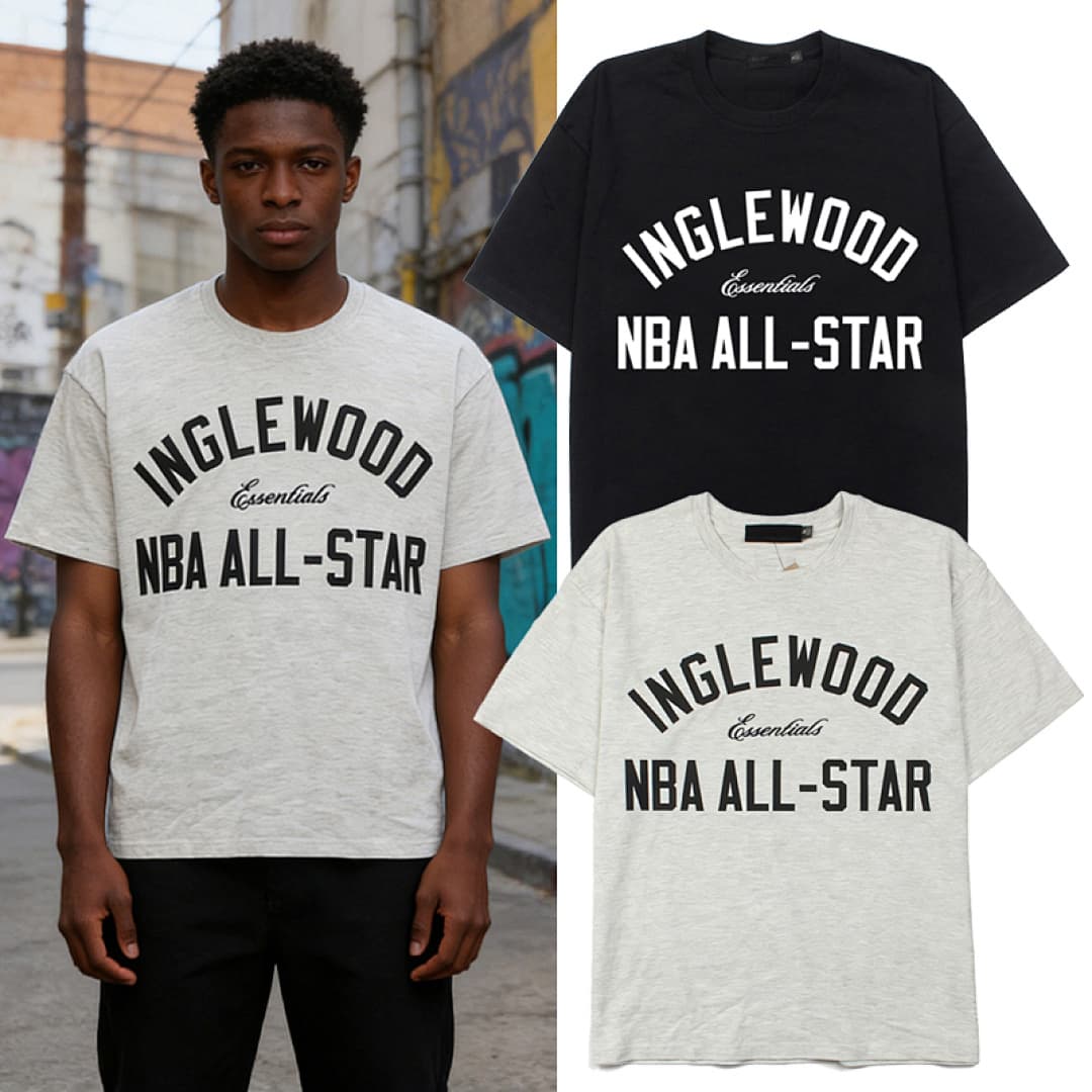 T-Shirt FOG Essentials All-Star Streetwear foto 21
