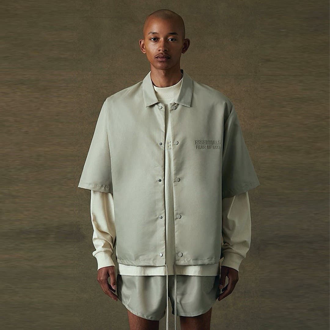 Camisa FOG Essentials Nylon Veludo Duplo foto 02