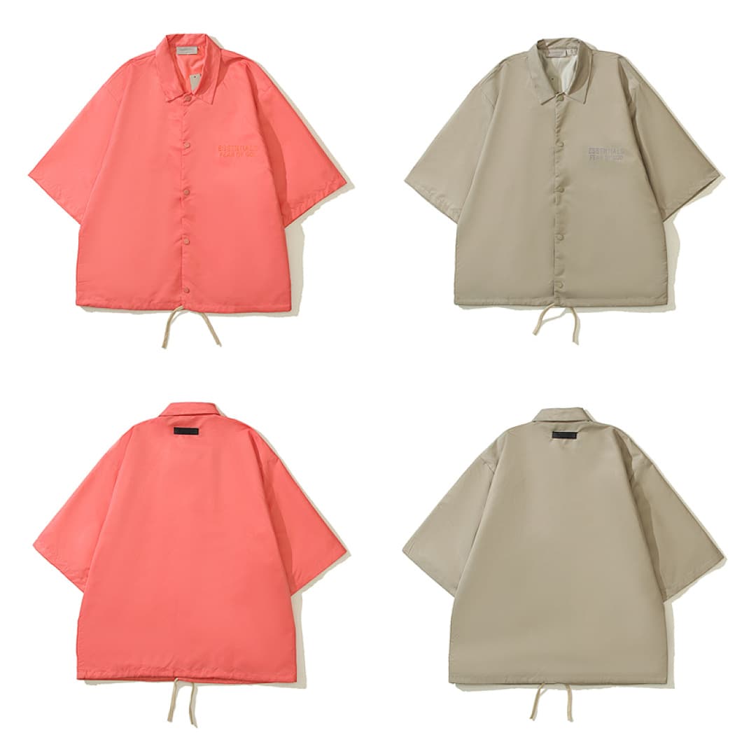 Camisa FOG Essentials Nylon Veludo Duplo foto 03