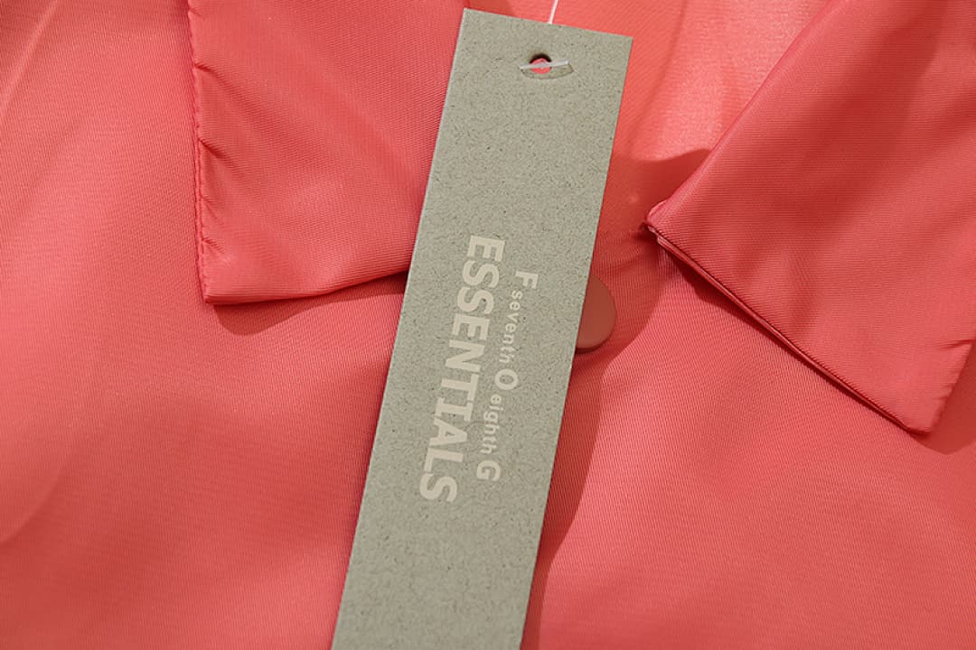 Camisa FOG Essentials Nylon Veludo Duplo foto 06