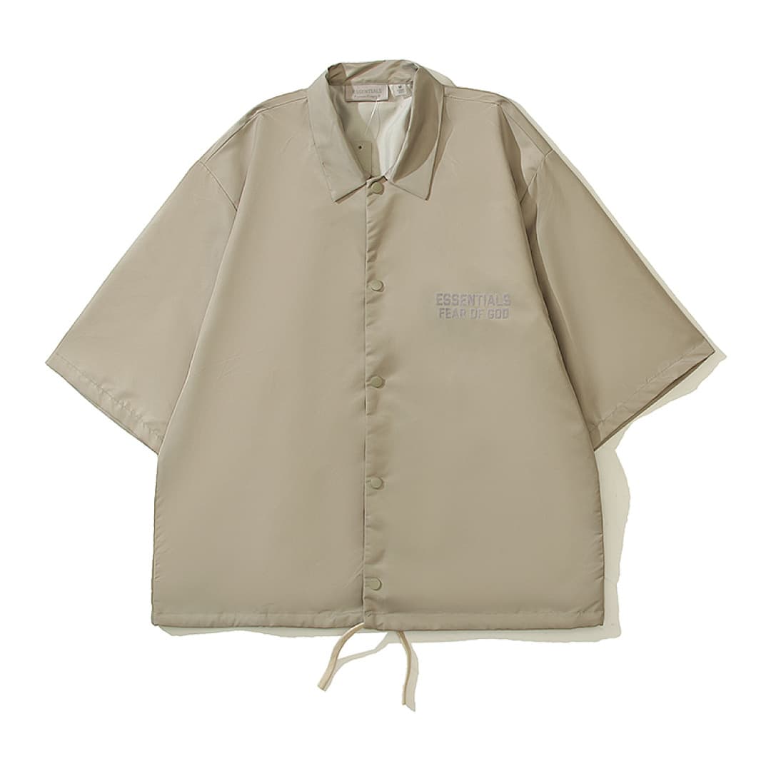 Camisa FOG Essentials Nylon Veludo Duplo foto 09
