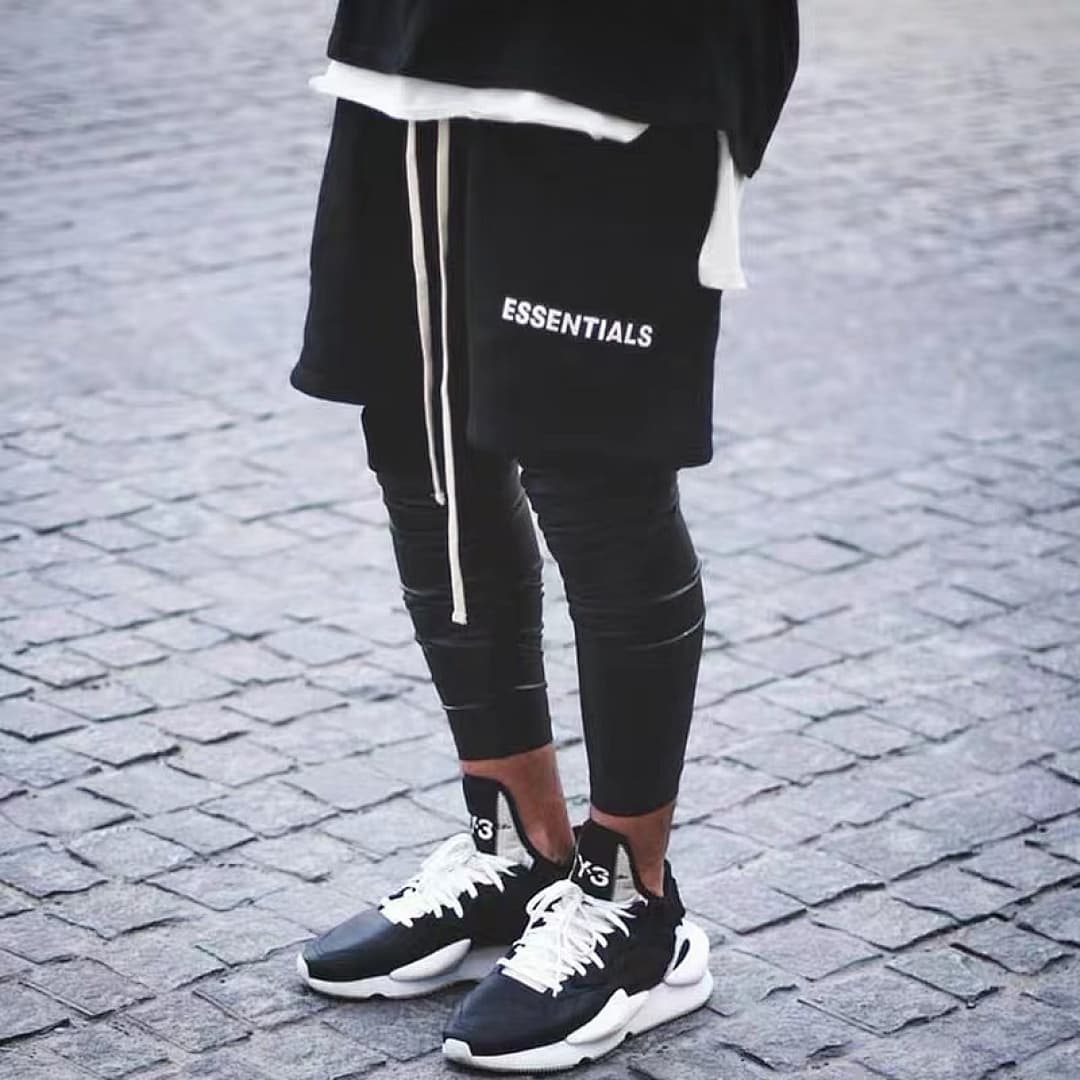 Calções Fear of God Essentials foto 22