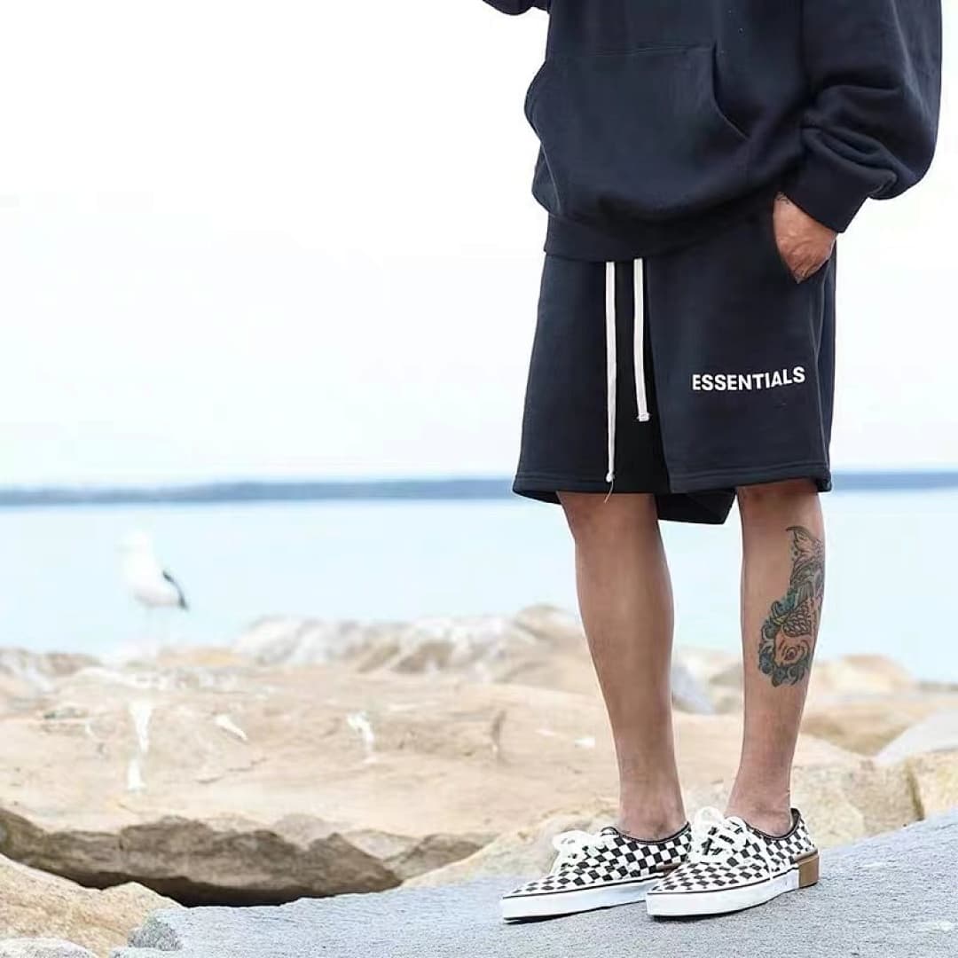 Calções Fear of God Essentials foto 23